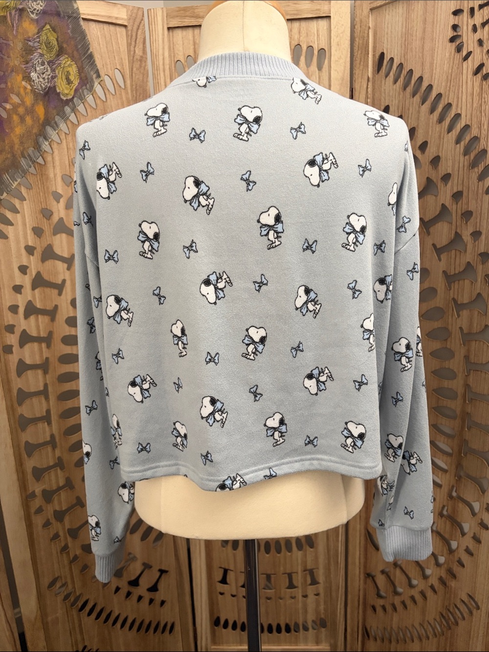 AMERICAN EAGLE LOUNGE - SNOOPY TOP - M - Picture 3 of 5
